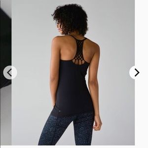 Lululemon Athletic True Self Tank size 6 Black
